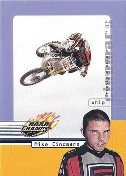 2000 Road Champs AXS - Stickers #NNO Mike Cinqmars Front